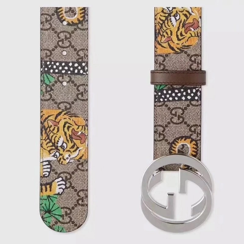 Gucci Tiger print belt W12180