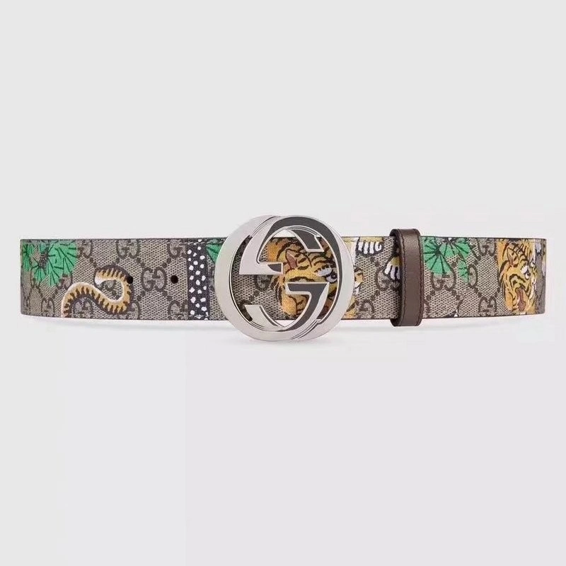 Gucci Tiger print belt W12180