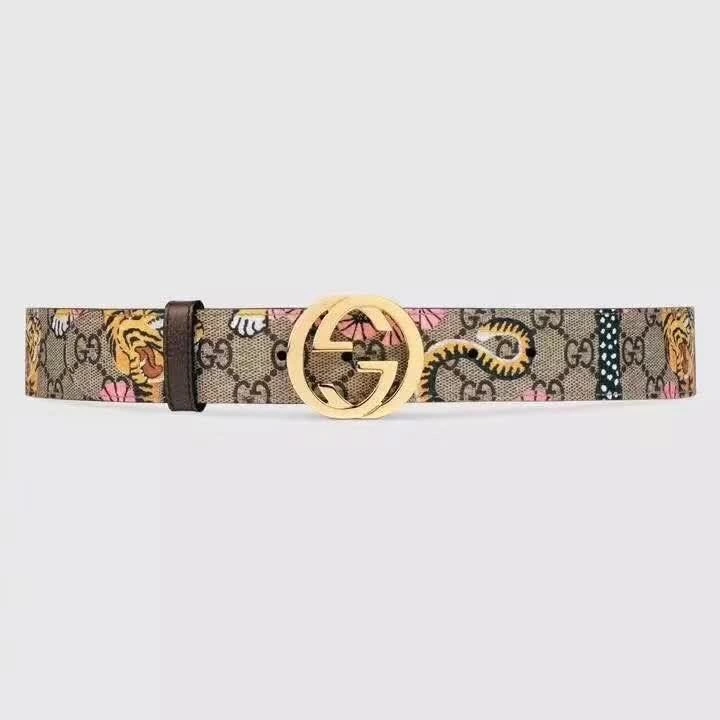 Gucci Tiger print belt W12180