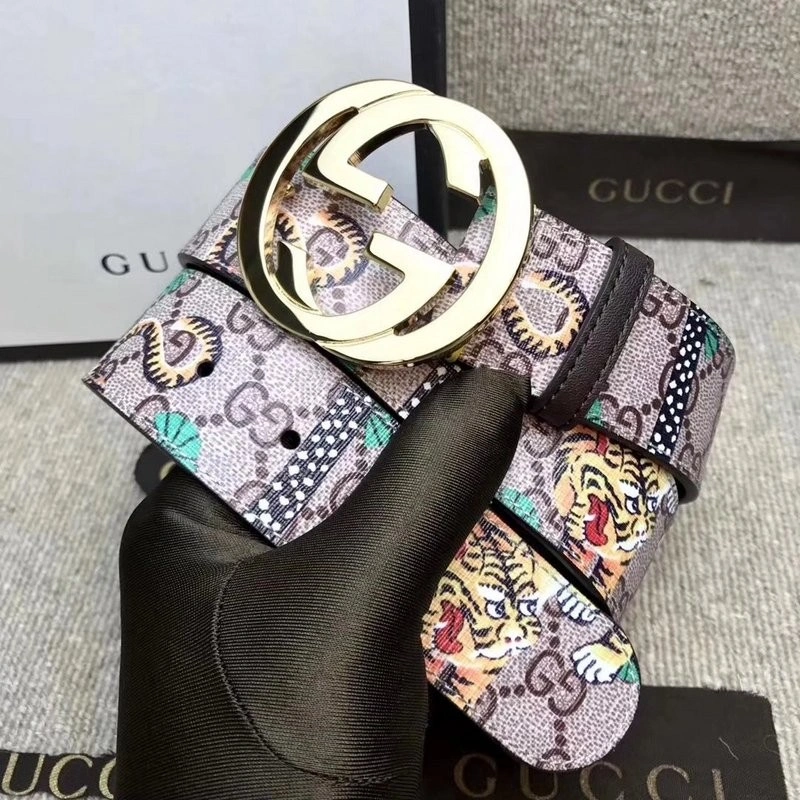 Gucci Tiger print belt W12180
