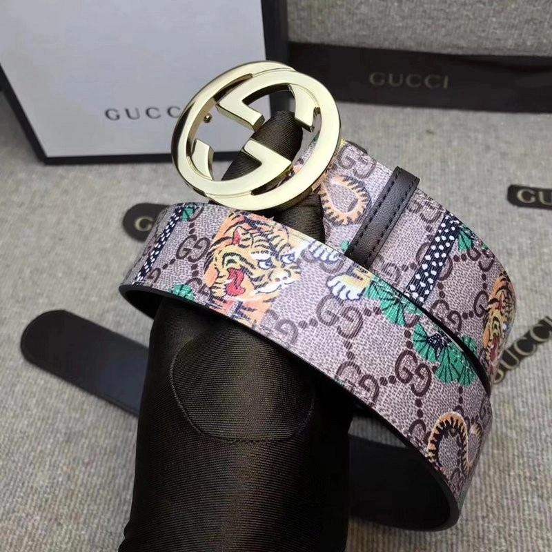 Gucci Tiger print belt W12180