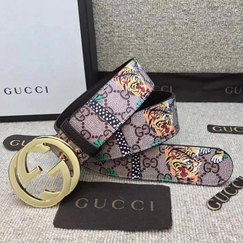 Gucci Tiger print belt W12180
