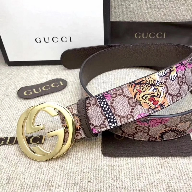 Gucci Tiger print belt W12180