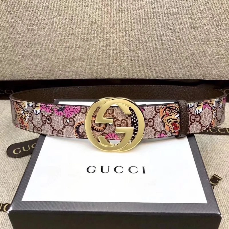 Gucci Tiger print belt W12180