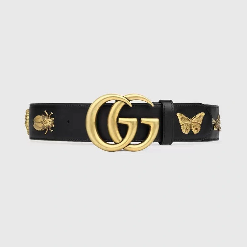 Gucci hardware decorative GG buckle head belt w22960