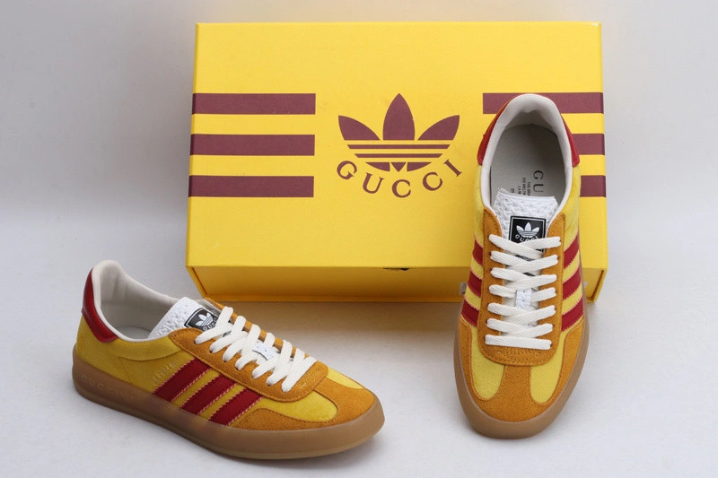 Guci  &  Adidas  Sneaker