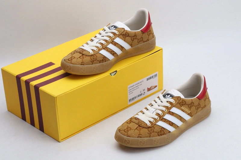 Guci  &  Adidas  Sneaker