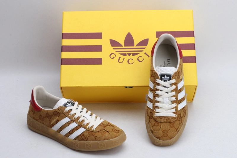 Guci  &  Adidas  Sneaker