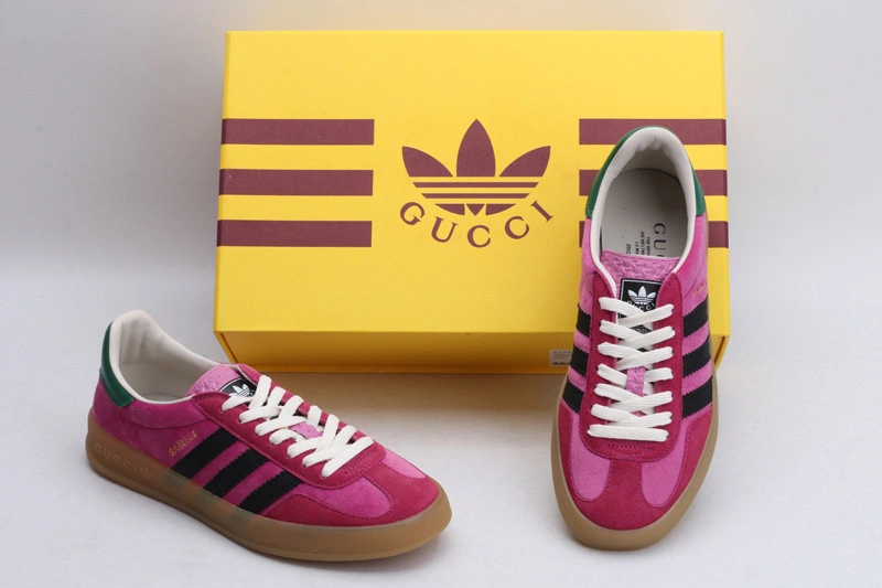 Guci  &  Adidas  Sneaker