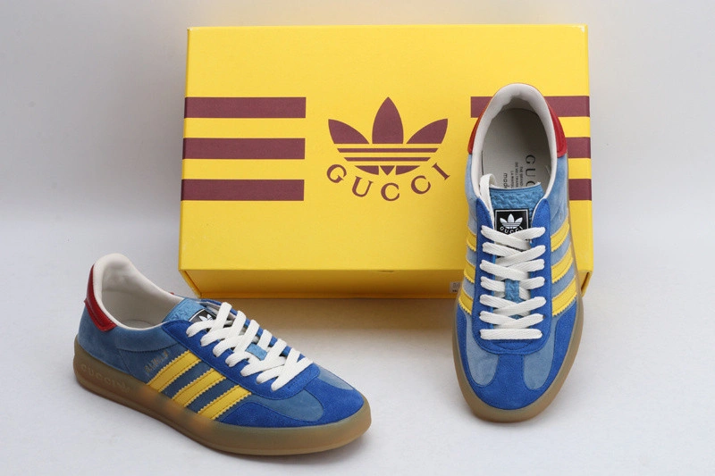 Guci  &  Adidas  Sneaker