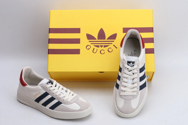 Guci  &  Adidas  Sneaker