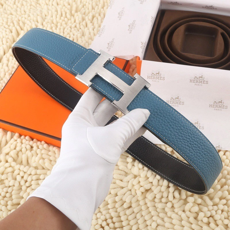 Hermes Classic Wire-Drawn Double-Sided Belt H074562-1