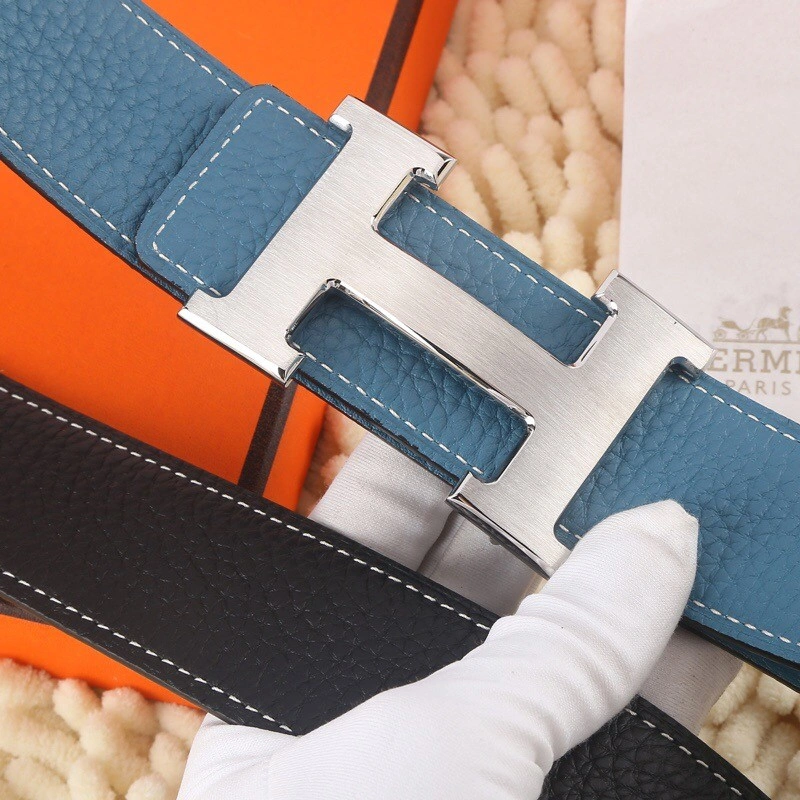 Hermes Classic Wire-Drawn Double-Sided Belt H074562-1