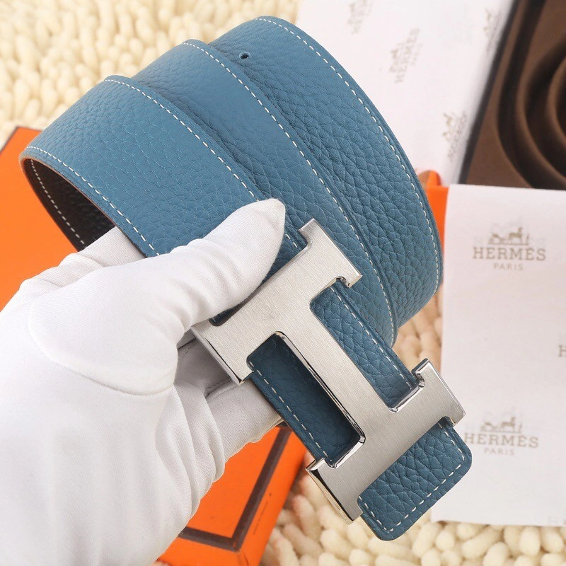 Hermes Classic Wire-Drawn Double-Sided Belt H074562-1