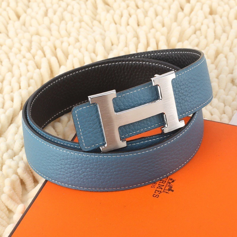Hermes Classic Wire-Drawn Double-Sided Belt H074562-1