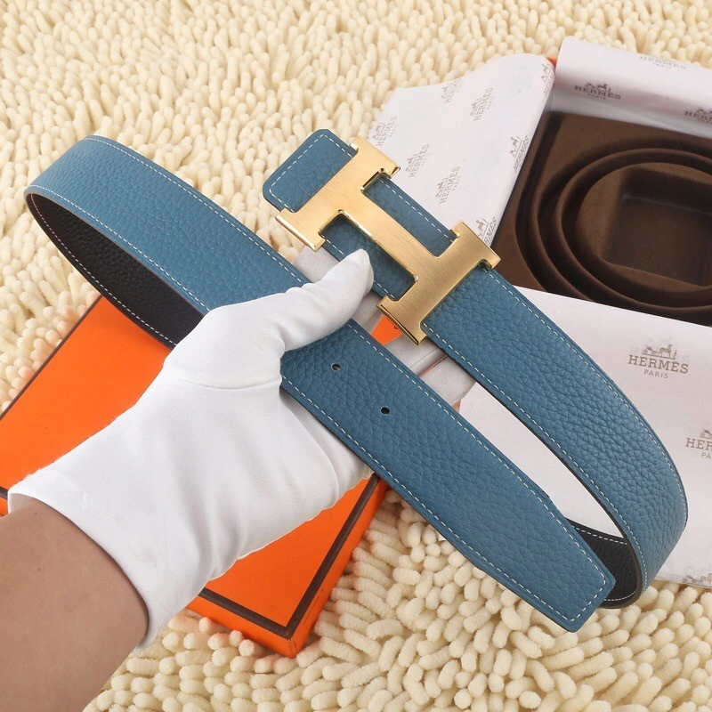 Hermes Classic Wire-Drawn Double-Sided Belt H074562-1