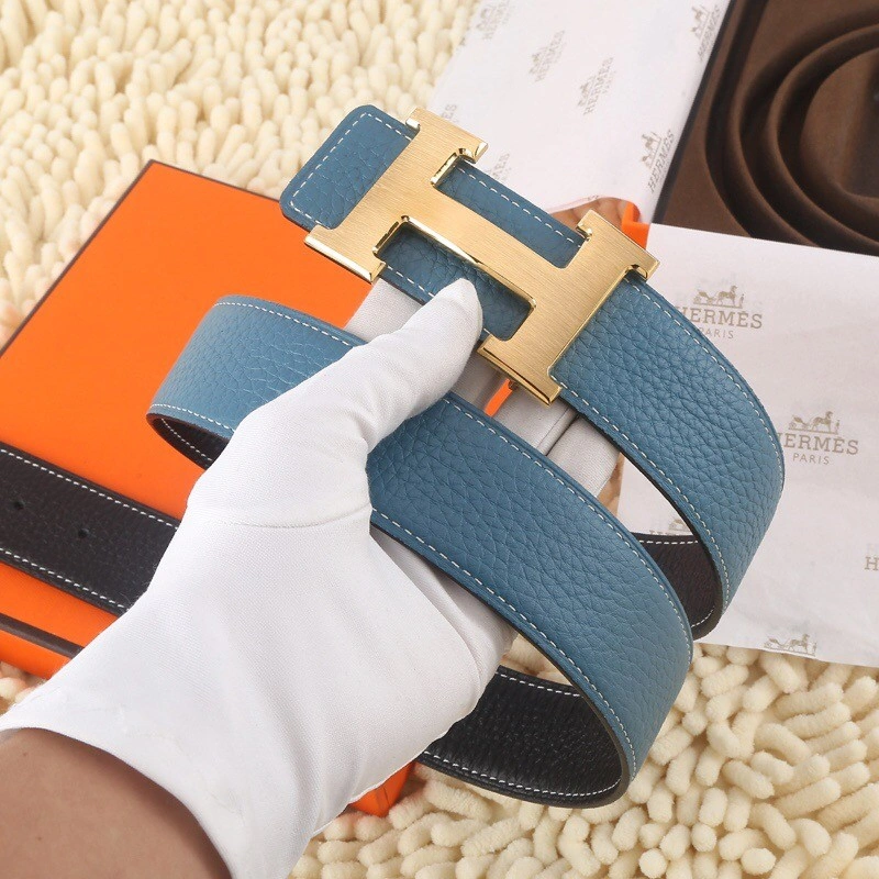 Hermes Classic Wire-Drawn Double-Sided Belt H074562-1