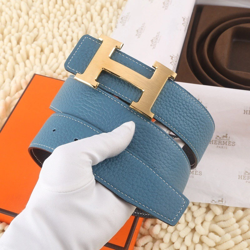 Hermes Classic Wire-Drawn Double-Sided Belt H074562-1