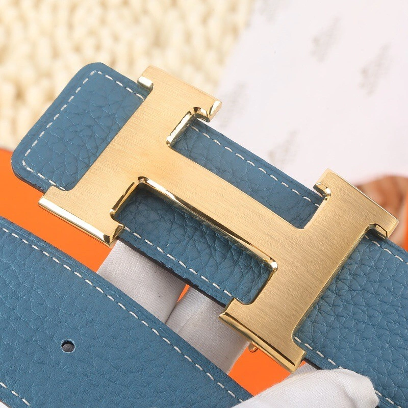 Hermes Classic Wire-Drawn Double-Sided Belt H074562-1