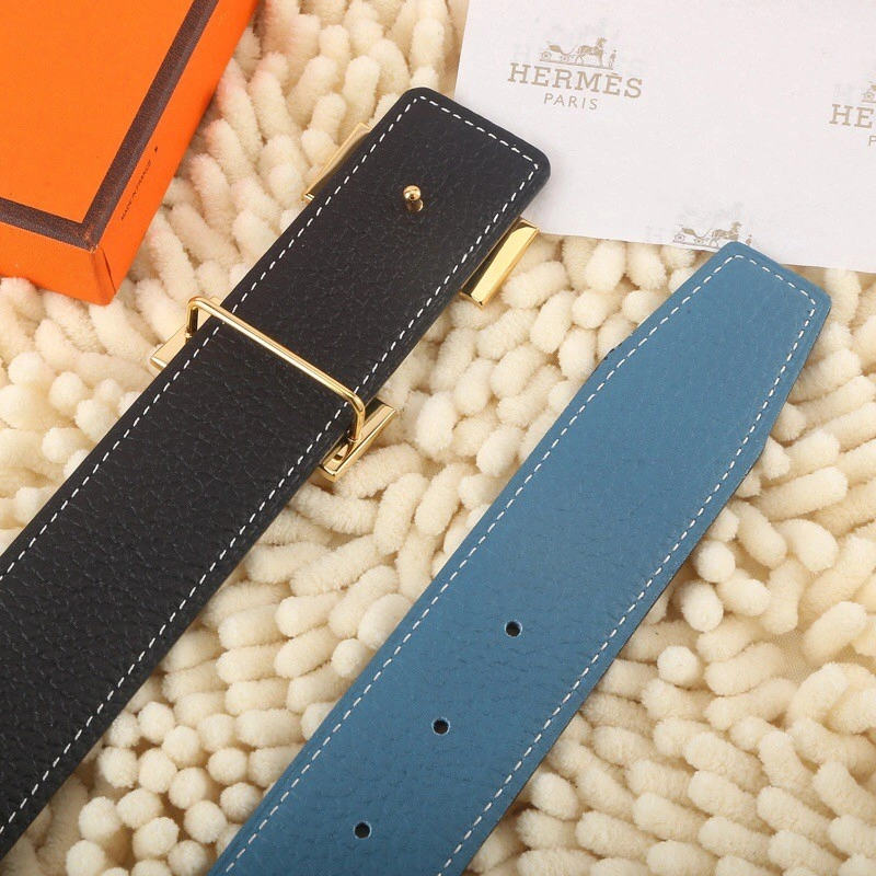 Hermes Classic Wire-Drawn Double-Sided Belt H074562-1