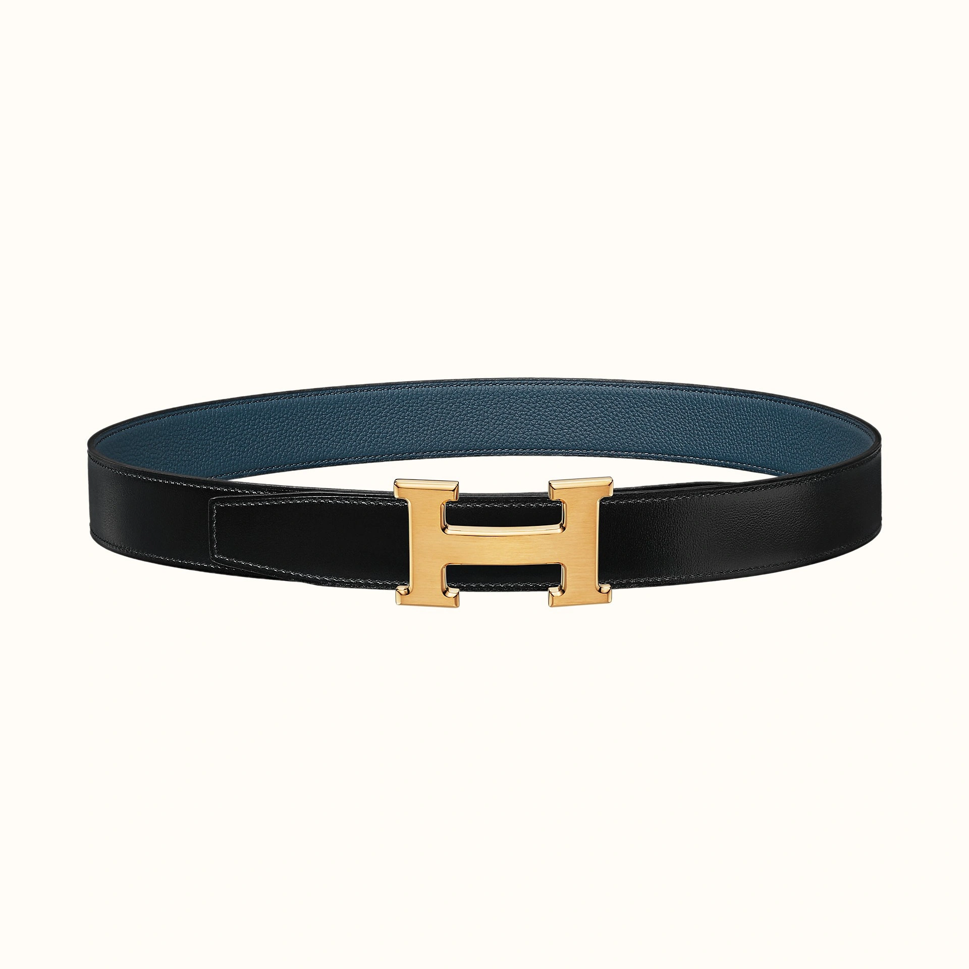 Hermes Classic Wire-Drawn Double-Sided Belt H074562-1