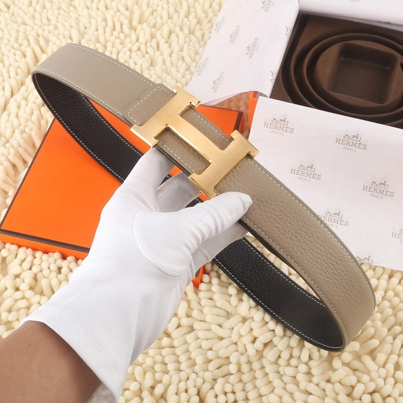 Hermes Classic Wire-Drawn Double-Sided Belt H074562-2
