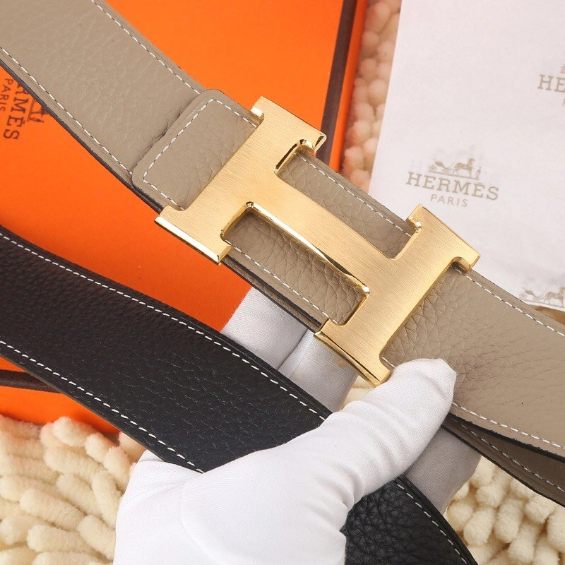 Hermes Classic Wire-Drawn Double-Sided Belt H074562-2