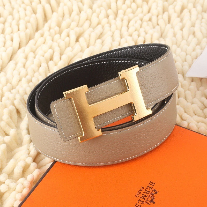 Hermes Classic Wire-Drawn Double-Sided Belt H074562-2