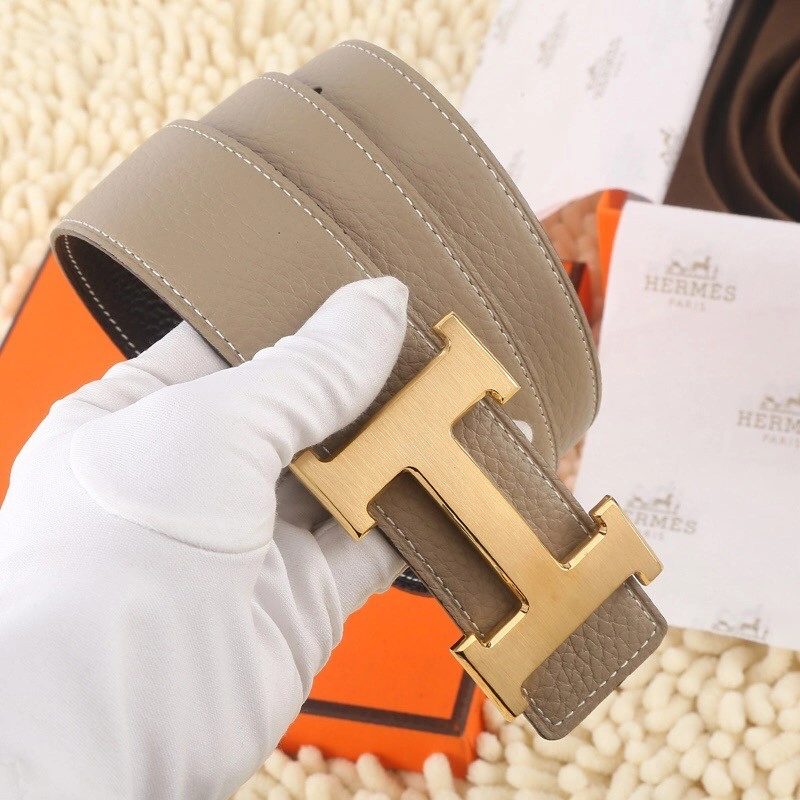Hermes Classic Wire-Drawn Double-Sided Belt H074562-2