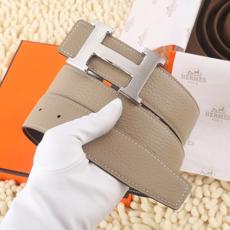 Hermes Classic Wire-Drawn Double-Sided Belt H074562-2