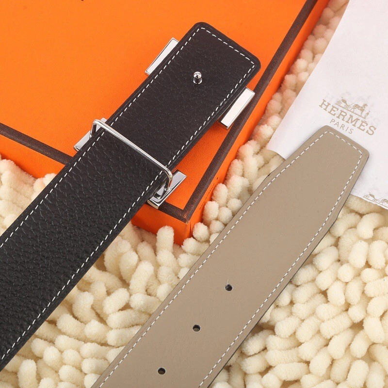Hermes Classic Wire-Drawn Double-Sided Belt H074562-2