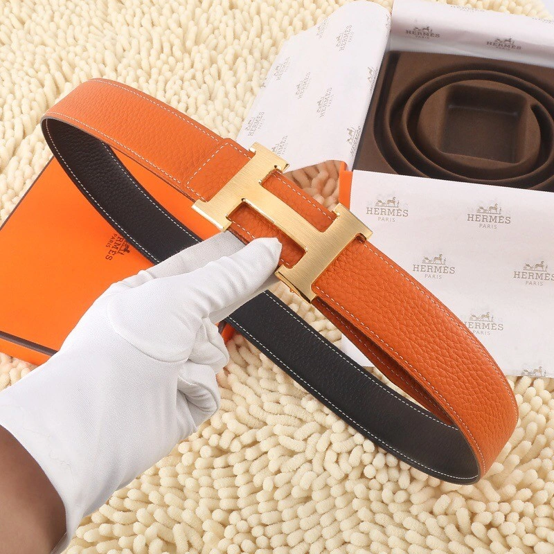 Hermes Classic Wire-Drawn Double-Sided Belt H074562