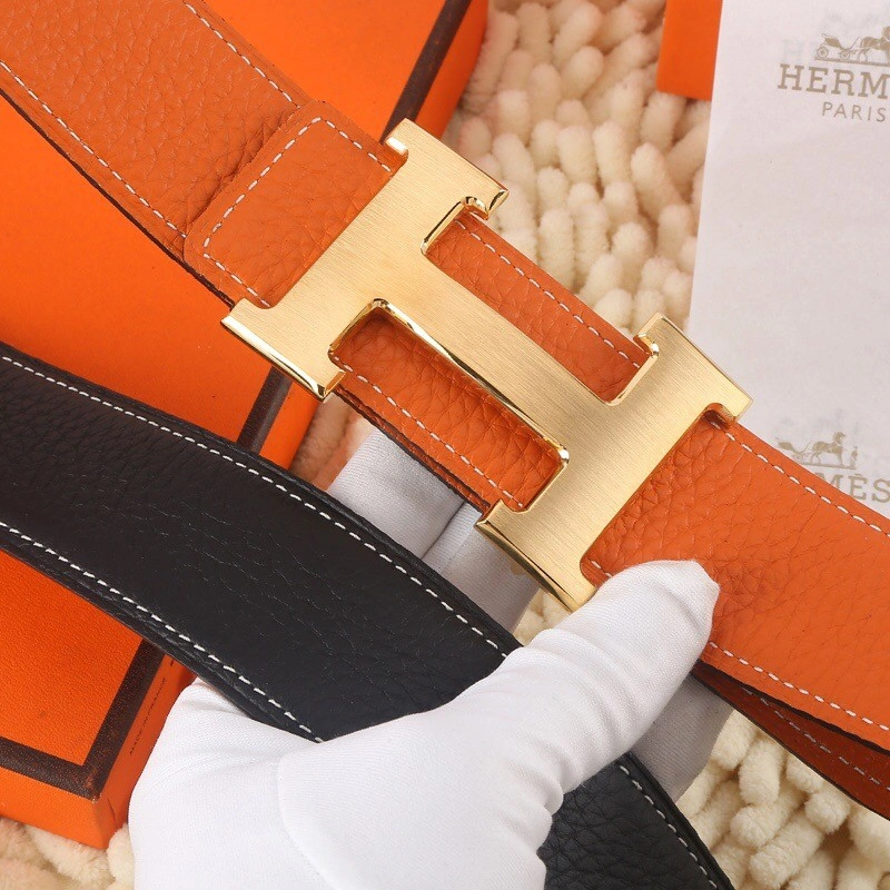 Hermes Classic Wire-Drawn Double-Sided Belt H074562