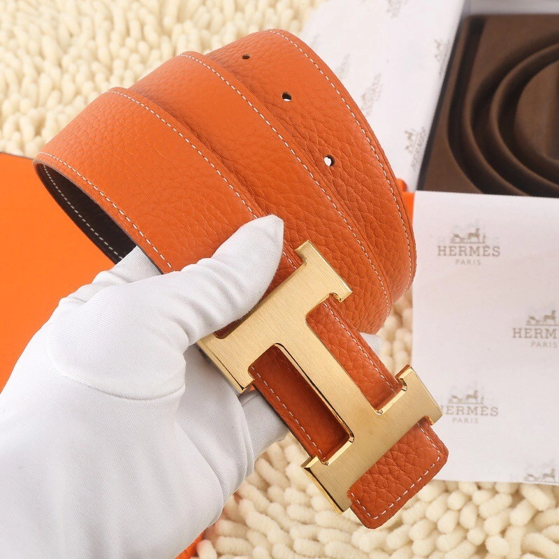 Hermes Classic Wire-Drawn Double-Sided Belt H074562