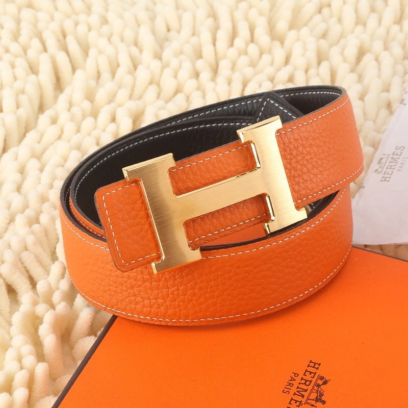 Hermes Classic Wire-Drawn Double-Sided Belt H074562