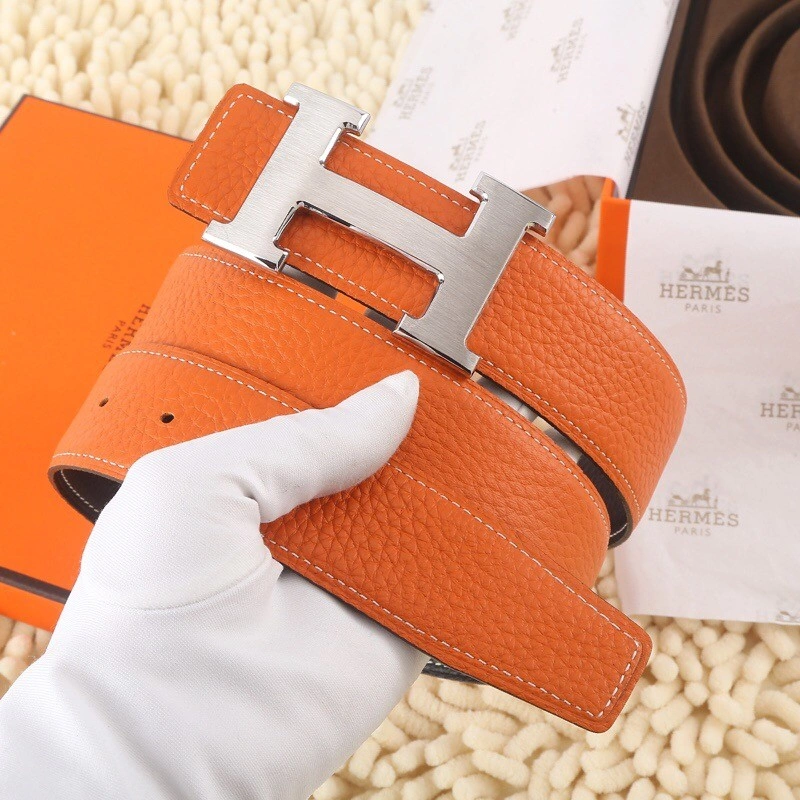 Hermes Classic Wire-Drawn Double-Sided Belt H074562