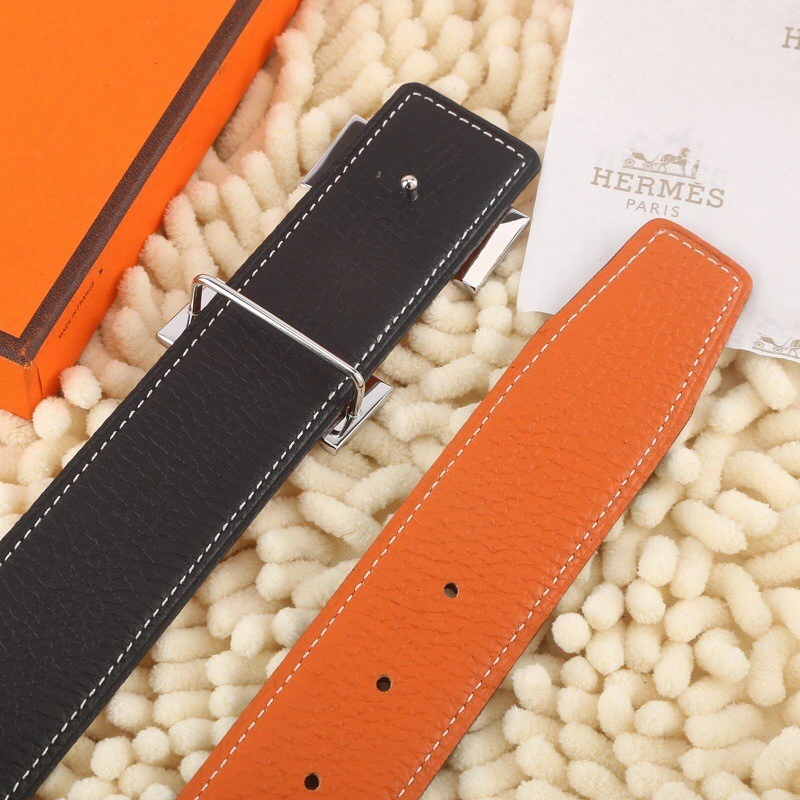 Hermes Classic Wire-Drawn Double-Sided Belt H074562