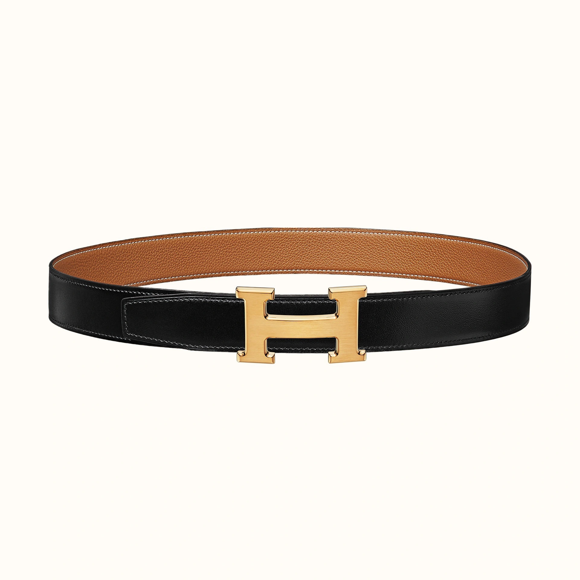 Hermes Classic Wire-Drawn Double-Sided Belt H074562