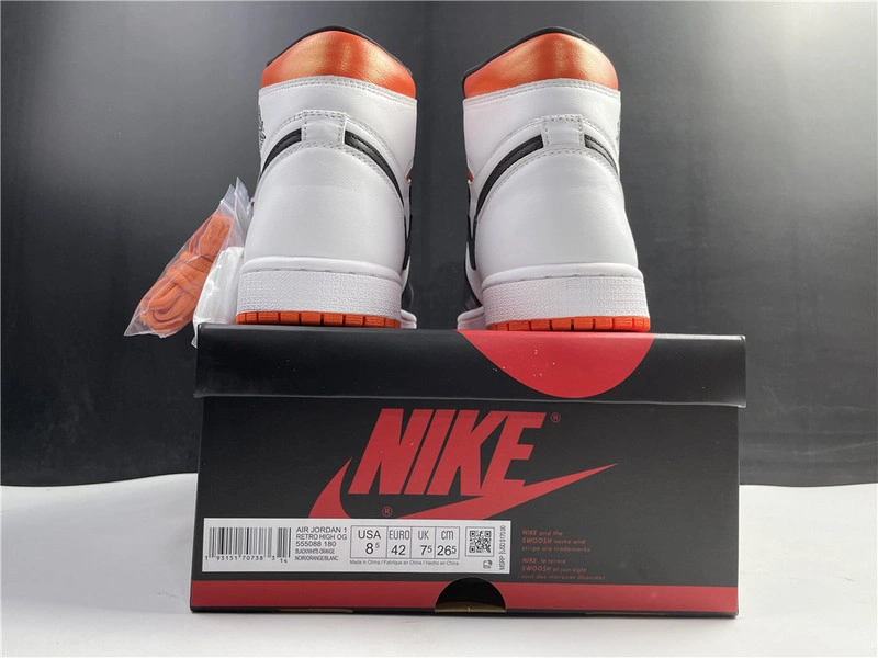 JORDAN 1 RETRO HIGH ELECTRO ORANGE 555088-180