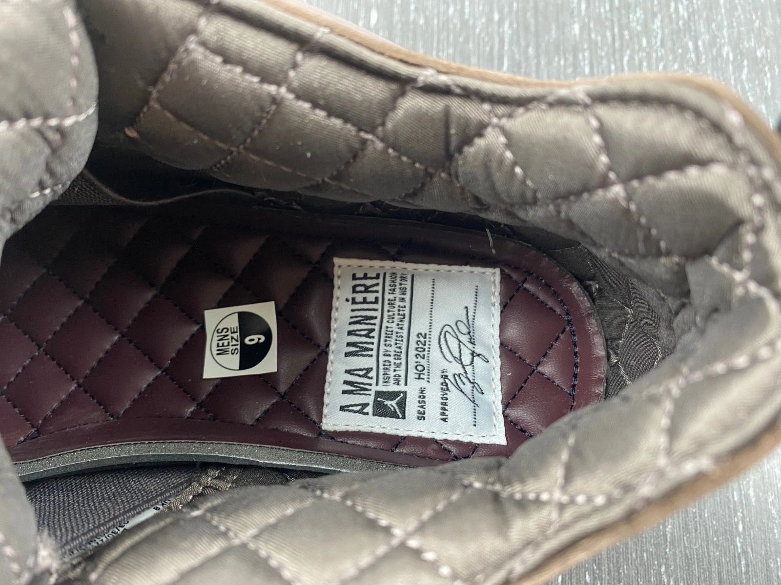 JORDAN 4 RETRO A MA MANIÉRE VIOLET ORE - DV6773-220
