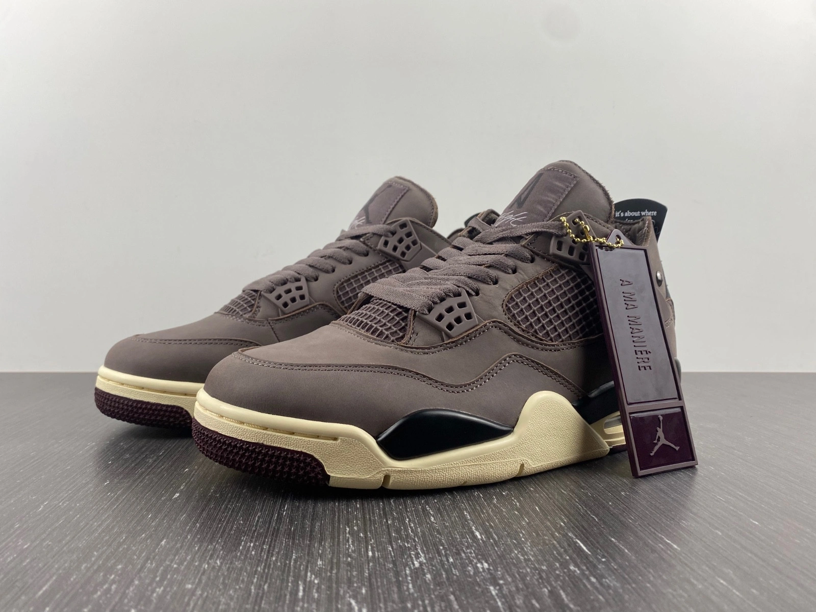 JORDAN 4 RETRO A MA MANIÉRE VIOLET ORE - DV6773-220
