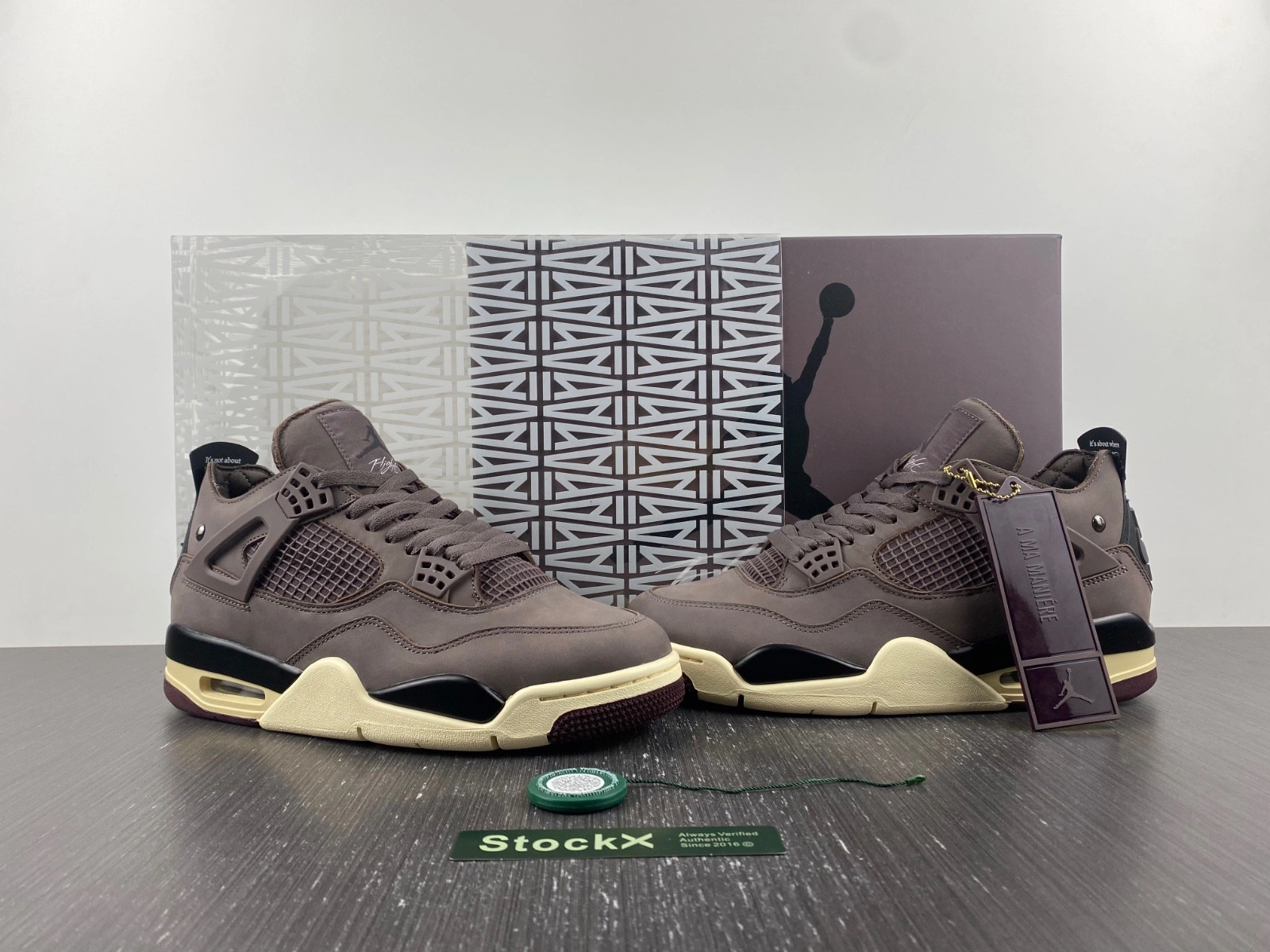 JORDAN 4 RETRO A MA MANIÉRE VIOLET ORE - DV6773-220