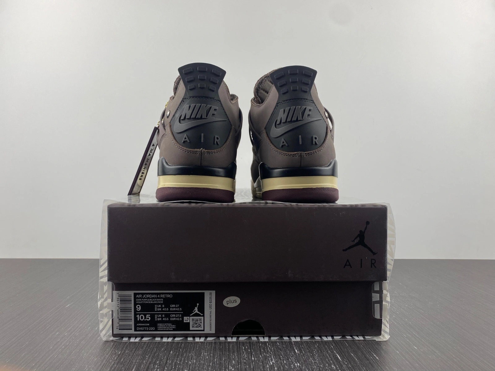 JORDAN 4 RETRO A MA MANIÉRE VIOLET ORE - DV6773-220