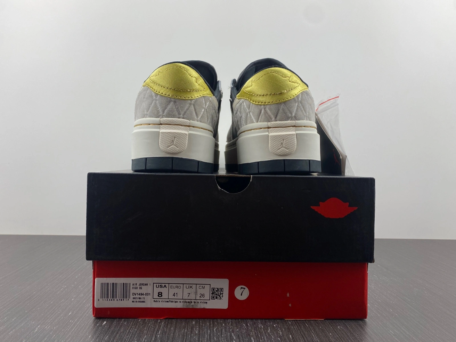 Jordan 1 Elevate Low SE Anthracite Light Bone (W)  DV1494-001