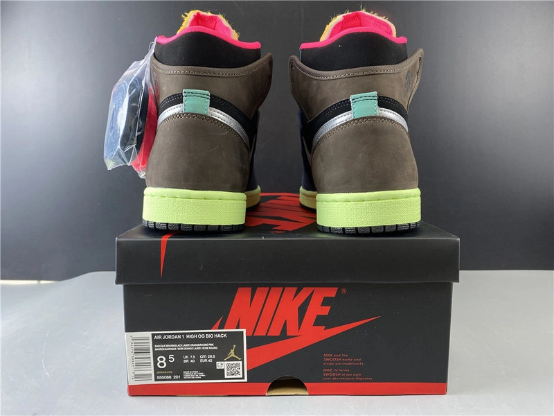 Jordan 1 High OG “Bio Hack”  555088-201