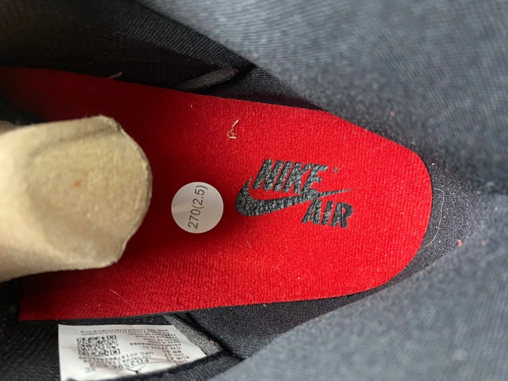 Jordan 1 High OG Varsity Red (Women's) - FD2596-602
