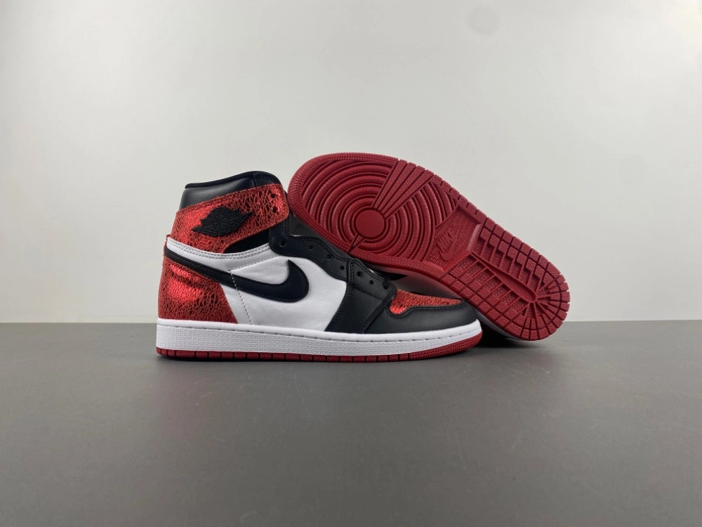 Jordan 1 High OG Varsity Red (Women's) - FD2596-602