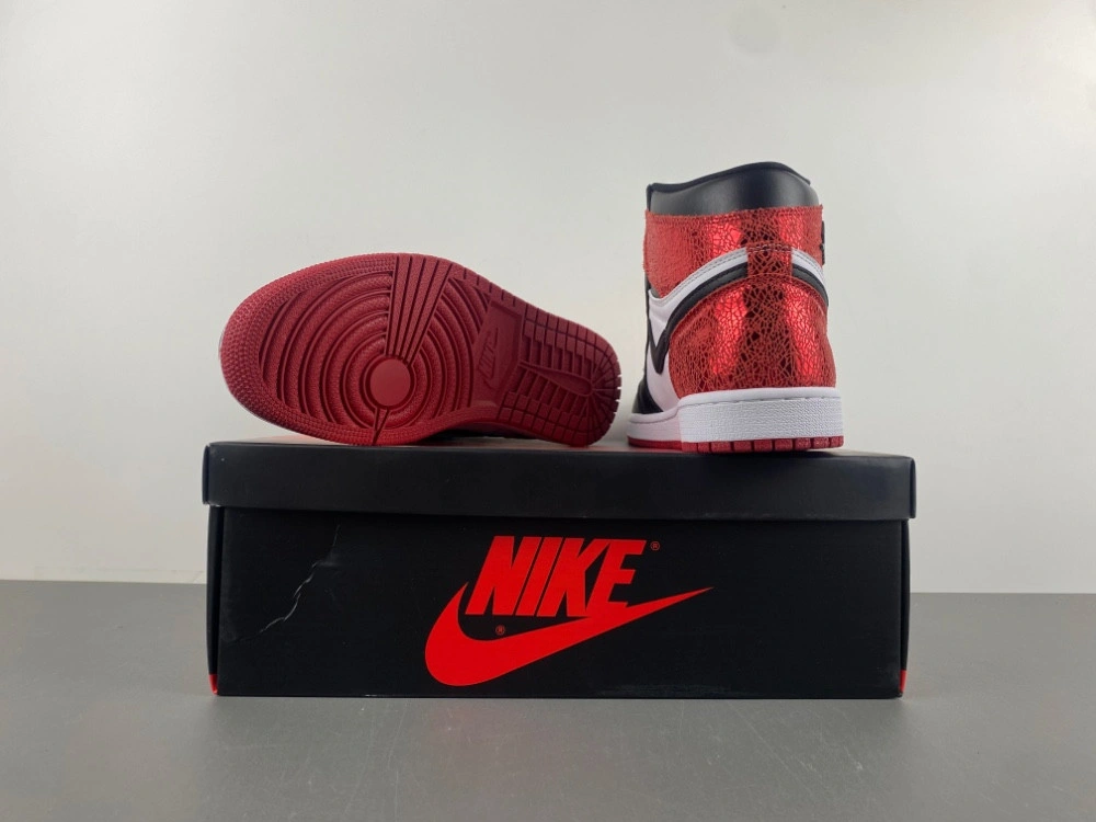 Jordan 1 High OG Varsity Red (Women's) - FD2596-602
