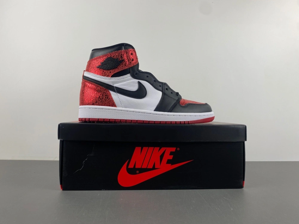 Jordan 1 High OG Varsity Red (Women's) - FD2596-602