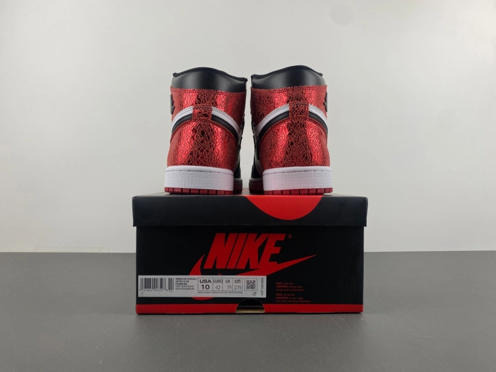 Jordan 1 High OG Varsity Red (Women's) - FD2596-602